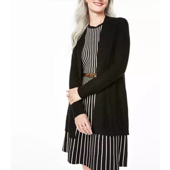 Charter Club Cashmere Cardigan White Size XL